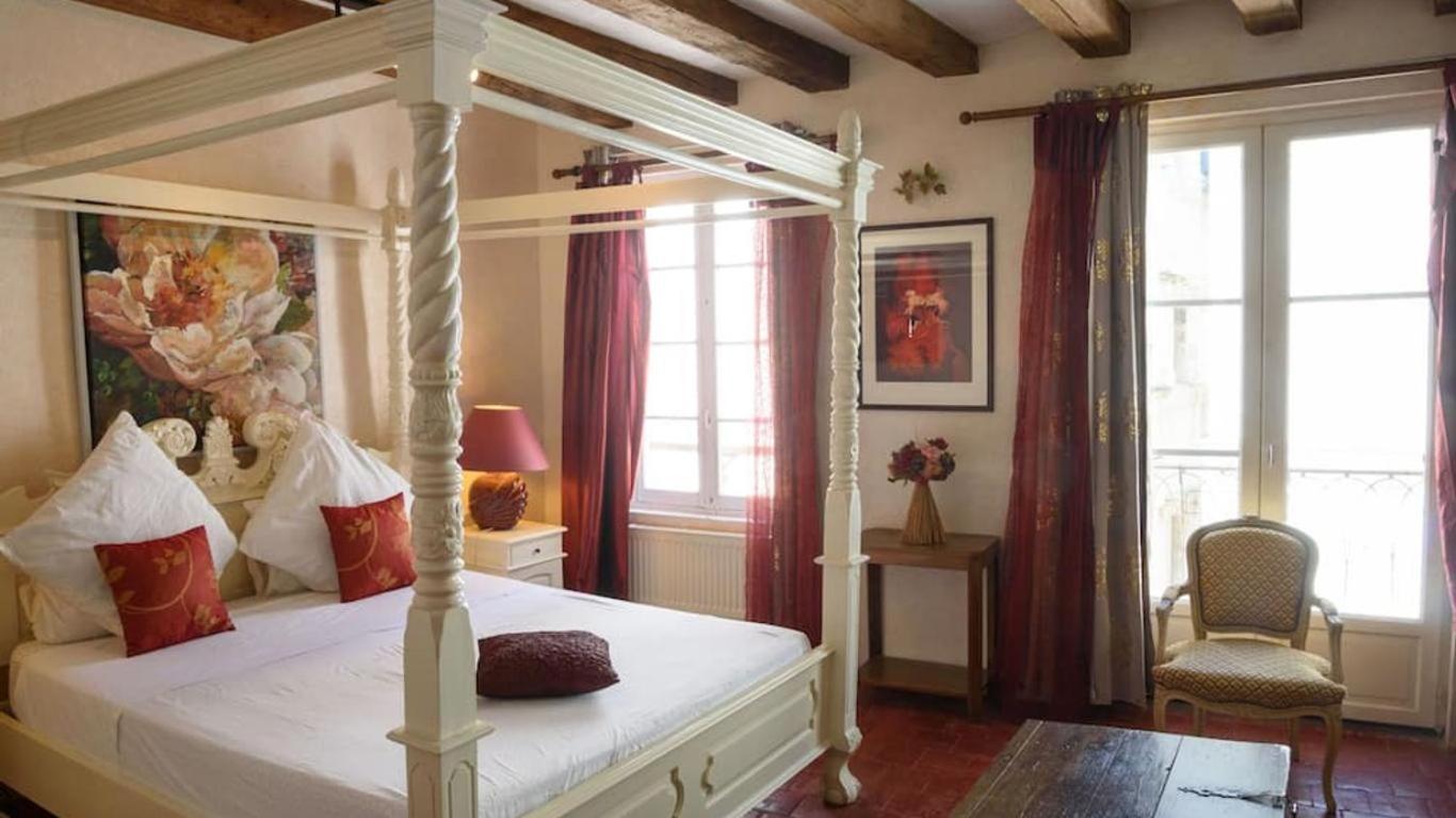 La Demeure Saint-Ours Bed & Breakfast โลช ภายนอก รูปภาพ