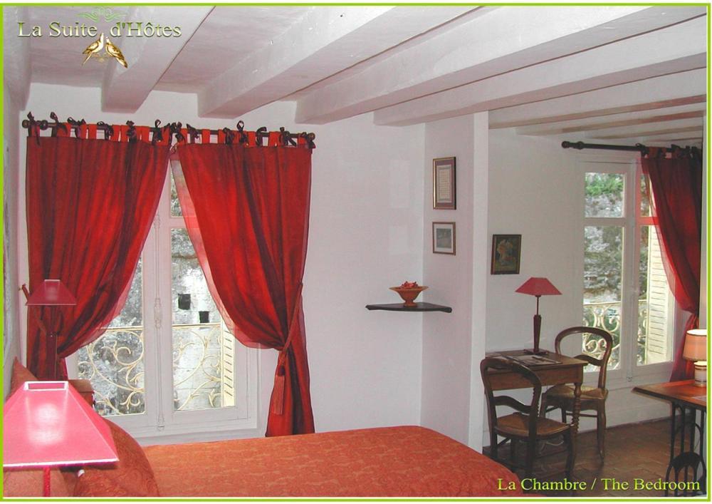 La Demeure Saint-Ours Bed & Breakfast โลช ภายนอก รูปภาพ