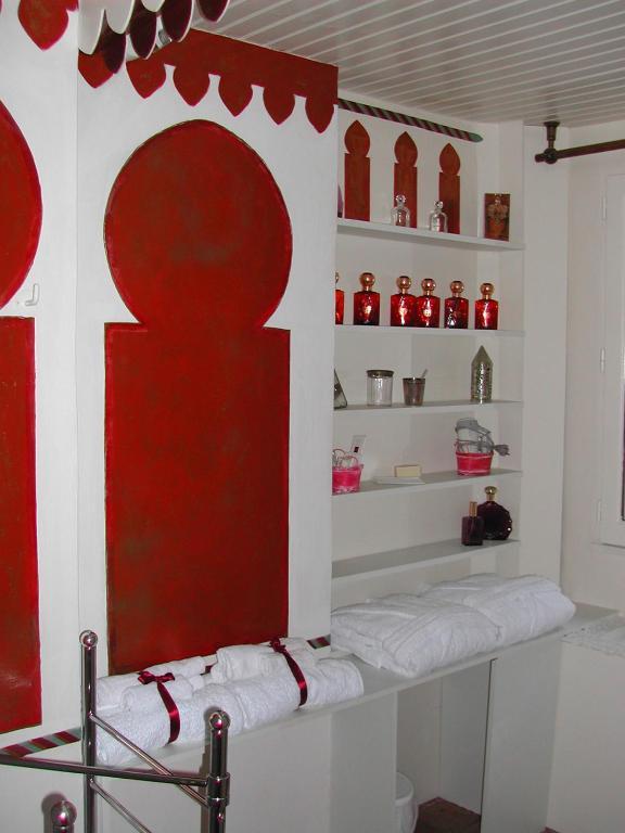 La Demeure Saint-Ours Bed & Breakfast โลช ภายนอก รูปภาพ