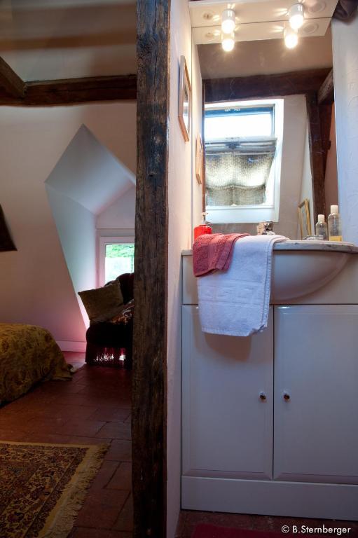 La Demeure Saint-Ours Bed & Breakfast โลช ห้อง รูปภาพ