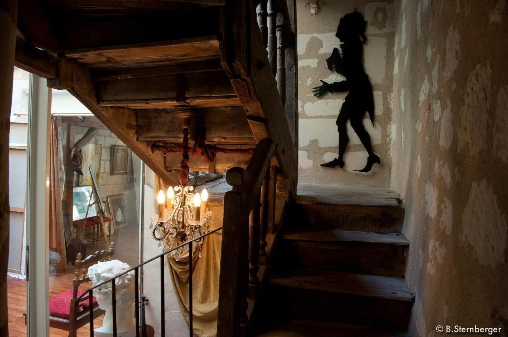 La Demeure Saint-Ours Bed & Breakfast โลช ภายนอก รูปภาพ