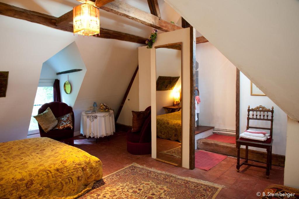 La Demeure Saint-Ours Bed & Breakfast โลช ห้อง รูปภาพ