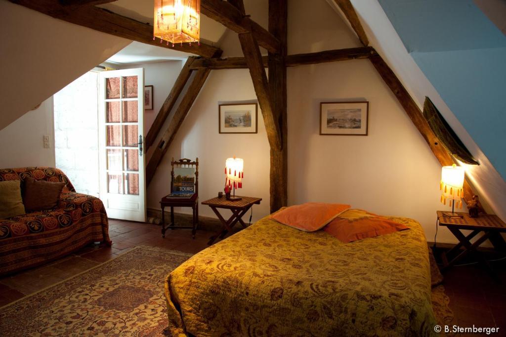 La Demeure Saint-Ours Bed & Breakfast โลช ภายนอก รูปภาพ