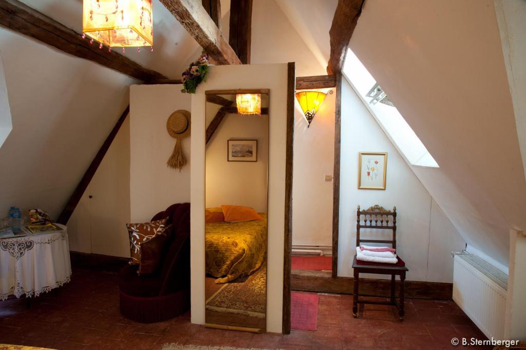 La Demeure Saint-Ours Bed & Breakfast โลช ห้อง รูปภาพ
