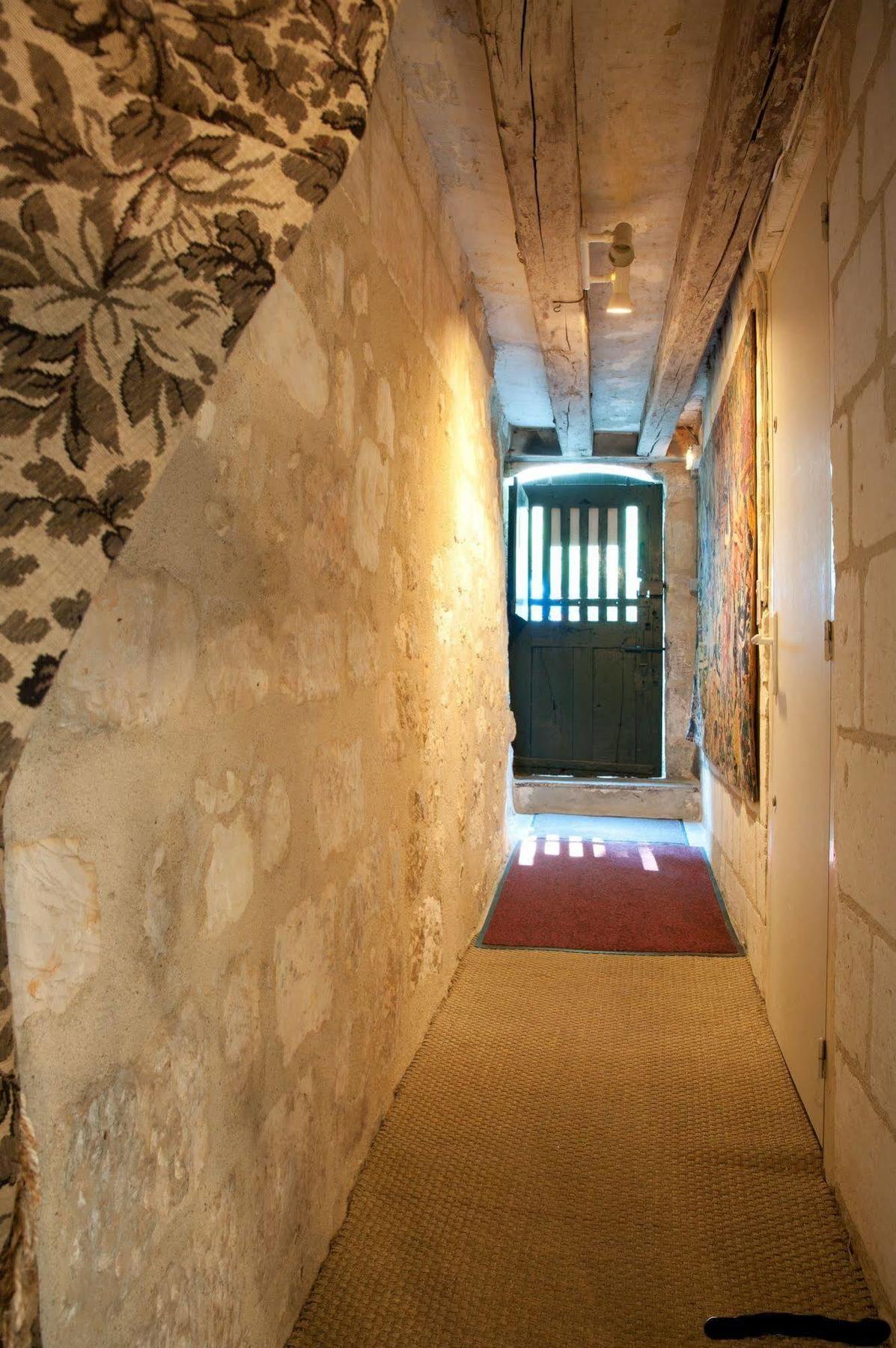 La Demeure Saint-Ours Bed & Breakfast โลช ภายนอก รูปภาพ